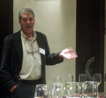 Steve Wood of Farnum Hill Ciders leading tasting seminar at Harvest Beer & Cider Sessions, October 2012