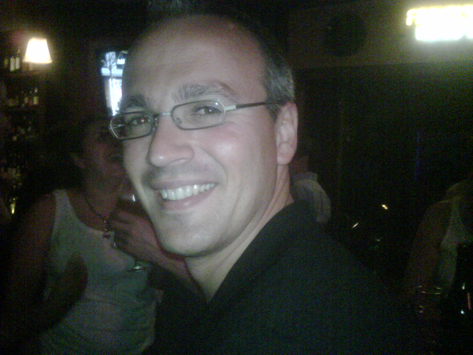 Brewer from Brouwerij t'Gaverhopke at Philly Beer Week, circa 2010