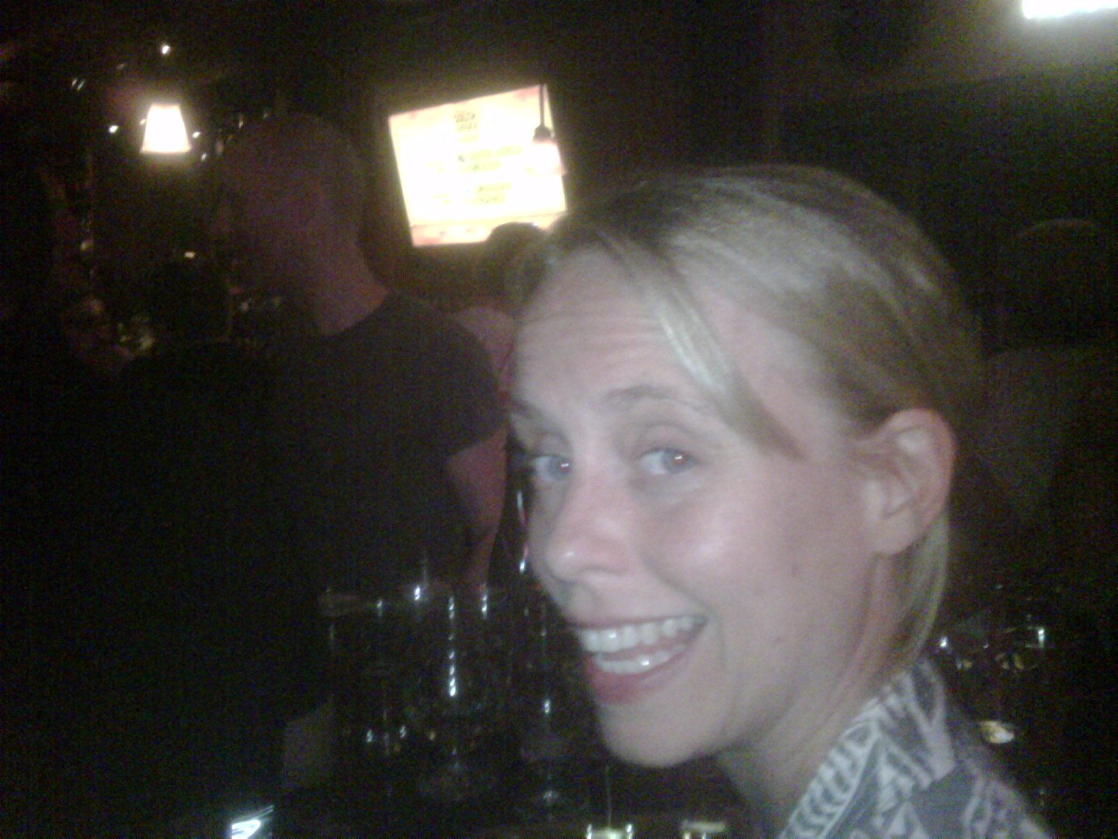 Maggie Fuller, 12 Percent Imports beer rep, at Philly Beer Week 2010
